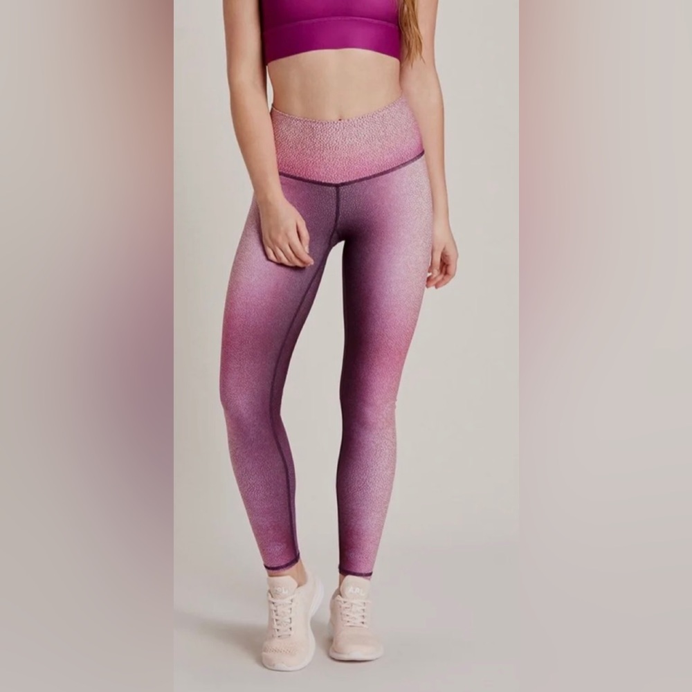 Niyama Sol Peony Shagreen Leggings Small